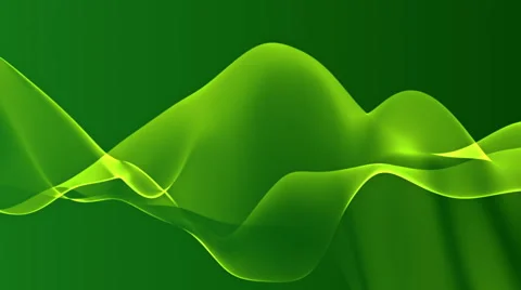 Abstract background waving silk to the wind. Stock Footage 52361032