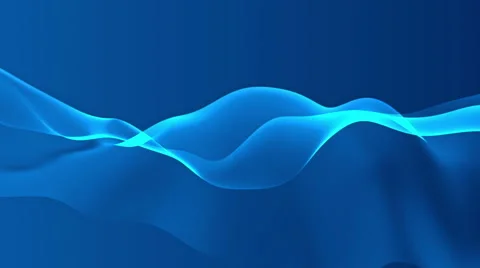 Abstract background waving silk to the wind. Stock Footage 52361036