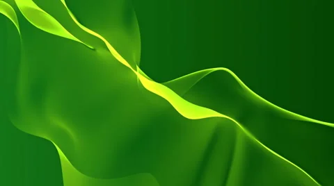 Abstract background waving silk to the wind. Stock Footage 52361200