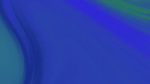 Abstract background with wavy blue and green hues. Video stock 333832012