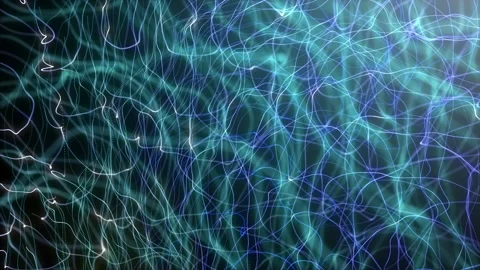 Abstract background of wavy curved lines.  Stock Footage 205311630