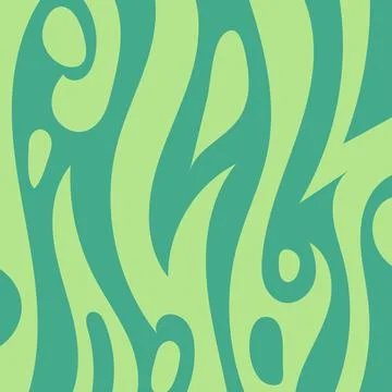 Abstract background with wavy etnic and tribal pattern Stock Illustration