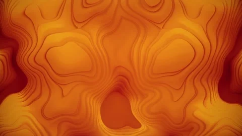 Abstract background with wavy flowing pattern. 3d rendering loop animation 4K Stock Footage 263695491