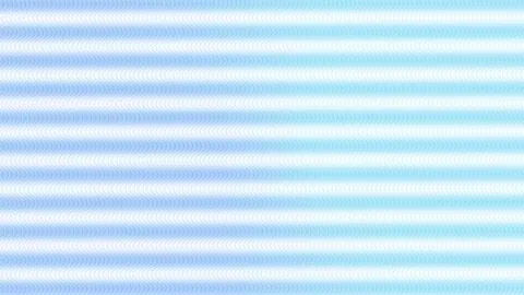 Abstract background with wavy horizontal lines and gradient blue circles Ilustración de archivo
