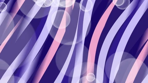Abstract background with wavy lines and circles Stock Footage 330516627