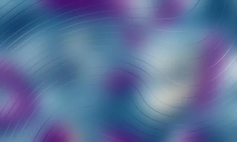 Abstract background with wavy lines and purple blue colors Stockillustratie