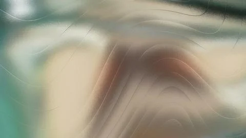Abstract background with wavy lines and blurred colors in shades of beige b.. Stock Illustration