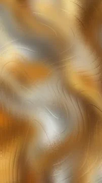 Abstract background with wavy lines and gradient of gold brown and white co.. Stockillustratie