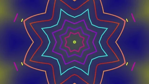 Abstract Background. Wavy Lines Stock Footage 73550144