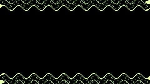 Abstract  Background with  Wavy Lines Stock Footage 284396068