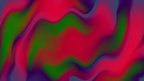 Abstract Background with Wavy Lines Video stock 289115092