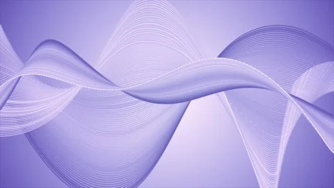 Abstract Background With Wavy Lines 스톡 동영상 329545421
