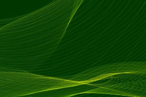 Abstract background with wavy lines Stock Illustration