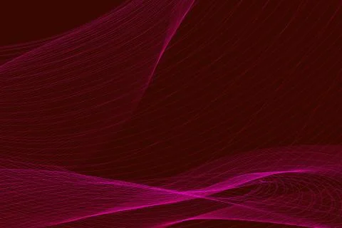 Abstract background with wavy lines Stock Illustration