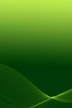 Abstract background with wavy lines Stock Illustration