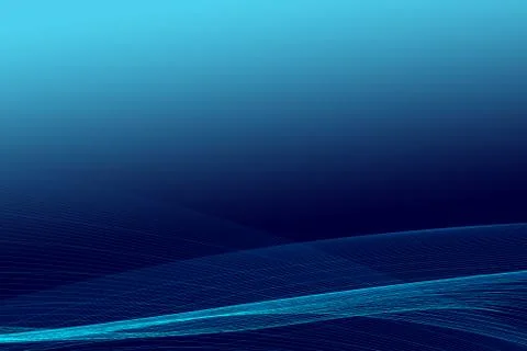 Abstract background with wavy lines Stock Illustration