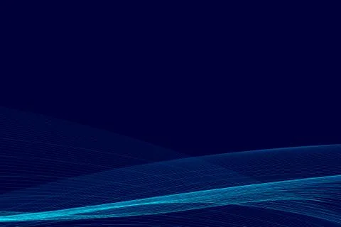 Abstract background with wavy lines Stock Illustration