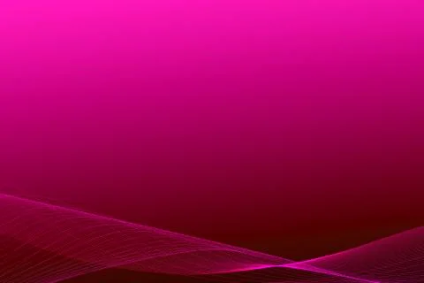 Abstract background with wavy lines Stock Illustration