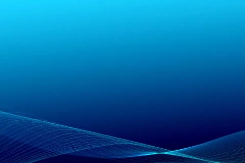 Abstract background with wavy lines Stock Illustration