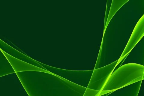 Abstract background with wavy lines Stock Illustration