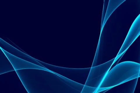 Abstract background with wavy lines Stock Illustration