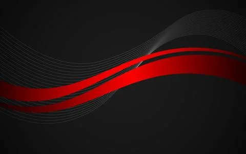 Abstract background with wavy lines. Stock Illustration