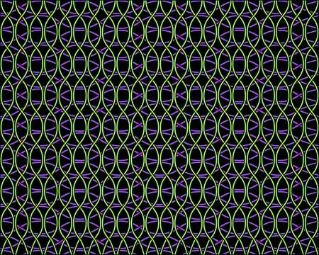 Abstract background of wavy lines. Stock Illustration