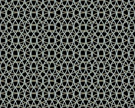 Abstract background of wavy lines. Stock Illustration