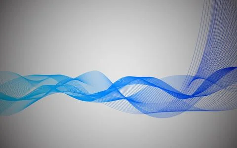 Abstract background with wavy lines. Minimalist background for banners, pos.. Stock Illustration