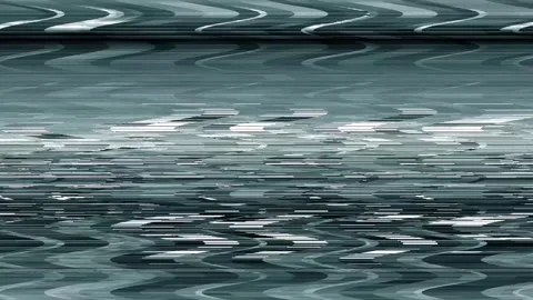 Abstract background with wavy lines in shades of gray and white Stock Footage 318799103