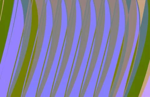 Abstract background with wavy lines. Vector illustration, Stock Illustration