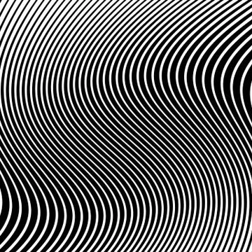 Abstract background with wavy lines. Wavy lnes vector Stock Illustration