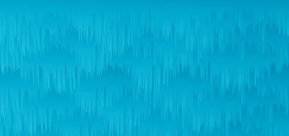 Abstract background wavy overlap pattern design waterfall concept. Stock Illustration