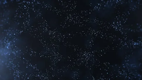 Abstract background with wavy particles, digital waves. Seamless loop video 4k Stock Footage 311522218