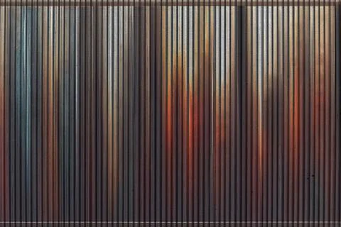 Abstract background, wavy pattern Stock Illustration