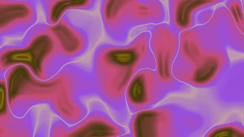 Abstract background with wavy psychedelic patterns and vibrant colors. Stockbeeldmateriaal 333319571