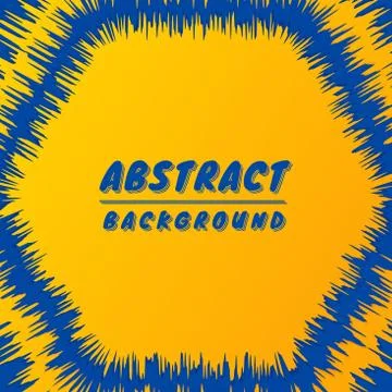 Abstract background wavy shape design colorful explosion concept Stock Illustration