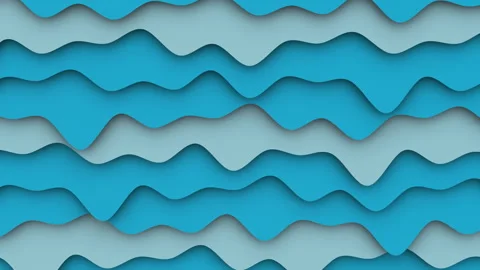 Abstract background with wavy stripes Video stock 166720131
