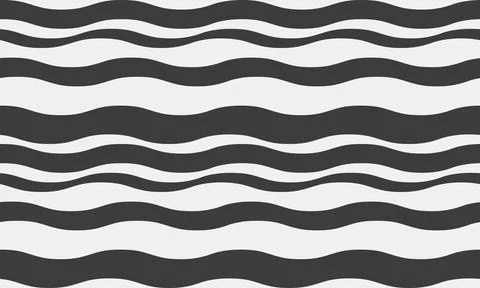 Abstract background with wavy stripes in vibrant colors, creating a rippled.. 스톡 일러스트