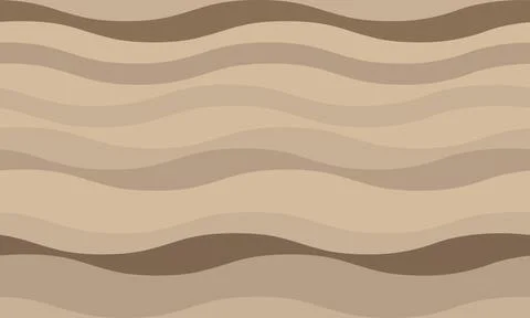 Abstract background with wavy stripes in vibrant colors, creating a rippled.. Stock Illustration