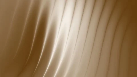 Abstract background with wavy, tan and white lines. Stock Footage 280177593