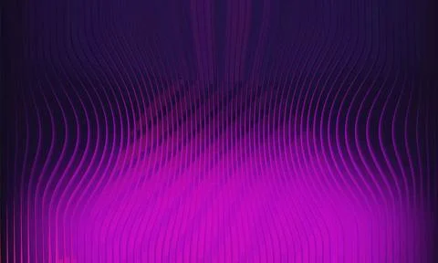 Abstract Background with Wavy Vertical Slat Texture and Diagonal Magenta Pu.. Stock Illustration