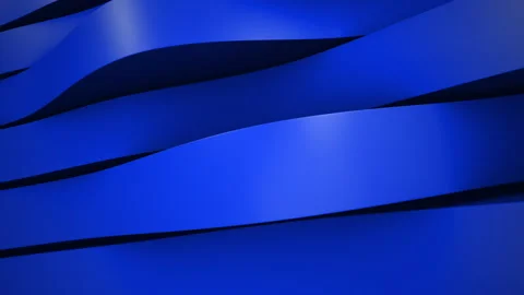 Abstract background of wavy waves Stock-Footage 277569057