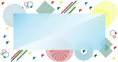 Abstract background for web vector illustration Stock Illustration