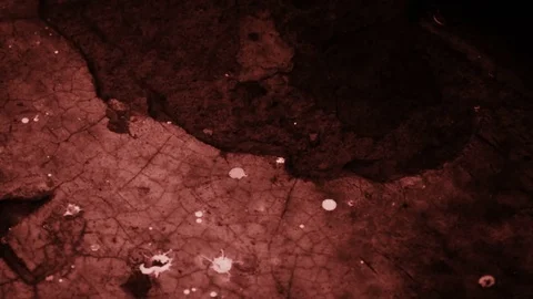 Abstract background wet concrete red Stock Footage 78691706