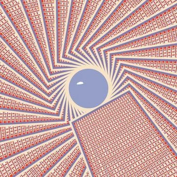 An abstract background on which large rectangles are located, with horizontal Stock Photos