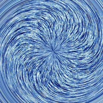 Abstract background whirlpool water circle Stock Illustration