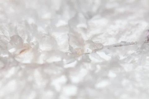 Abstract background, white agate slice mineral Stock Photos