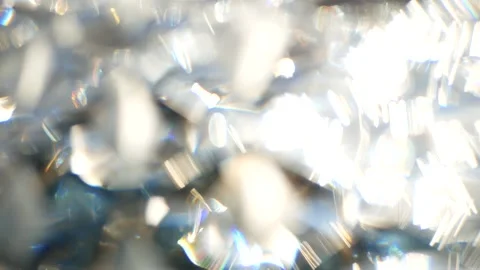 Abstract background - white and blue sparks glisten in the sun. Stock Footage 148315822