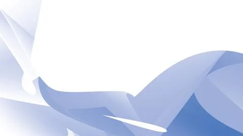Abstract Background with white and blue color graphic design Stock Illustration